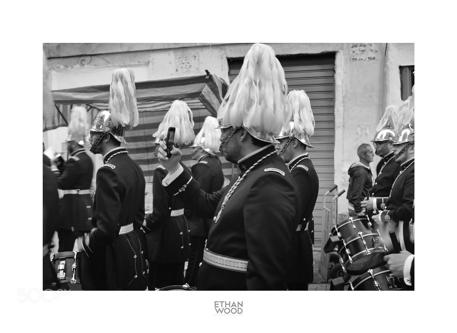 Canon EOS 80D sample photo. Holy week in malaga photography
