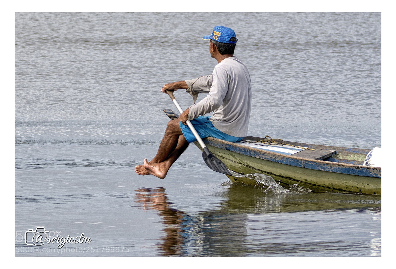 Nikon D7100 sample photo. Fisherman photography