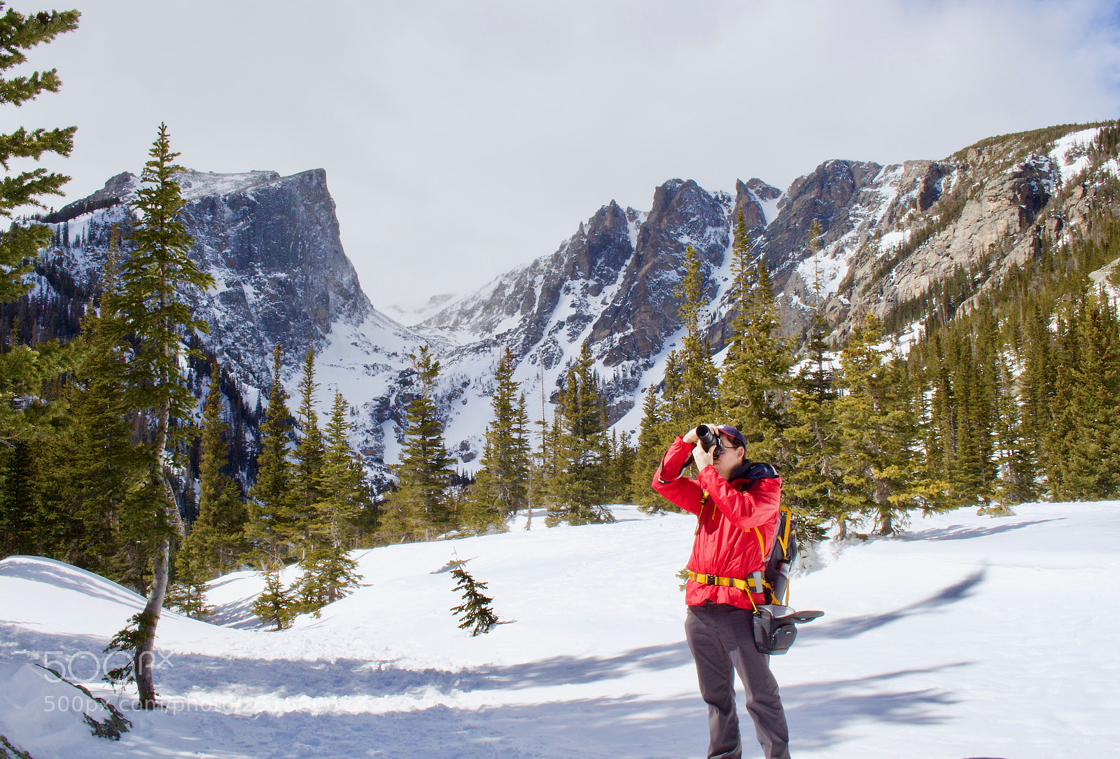 Canon EOS 700D (EOS Rebel T5i / EOS Kiss X7i) sample photo. Hallett peak photography