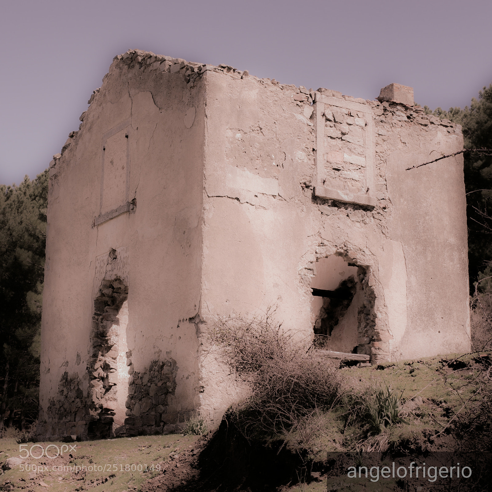 Pentax K-3 sample photo. Casa nel bosco photography