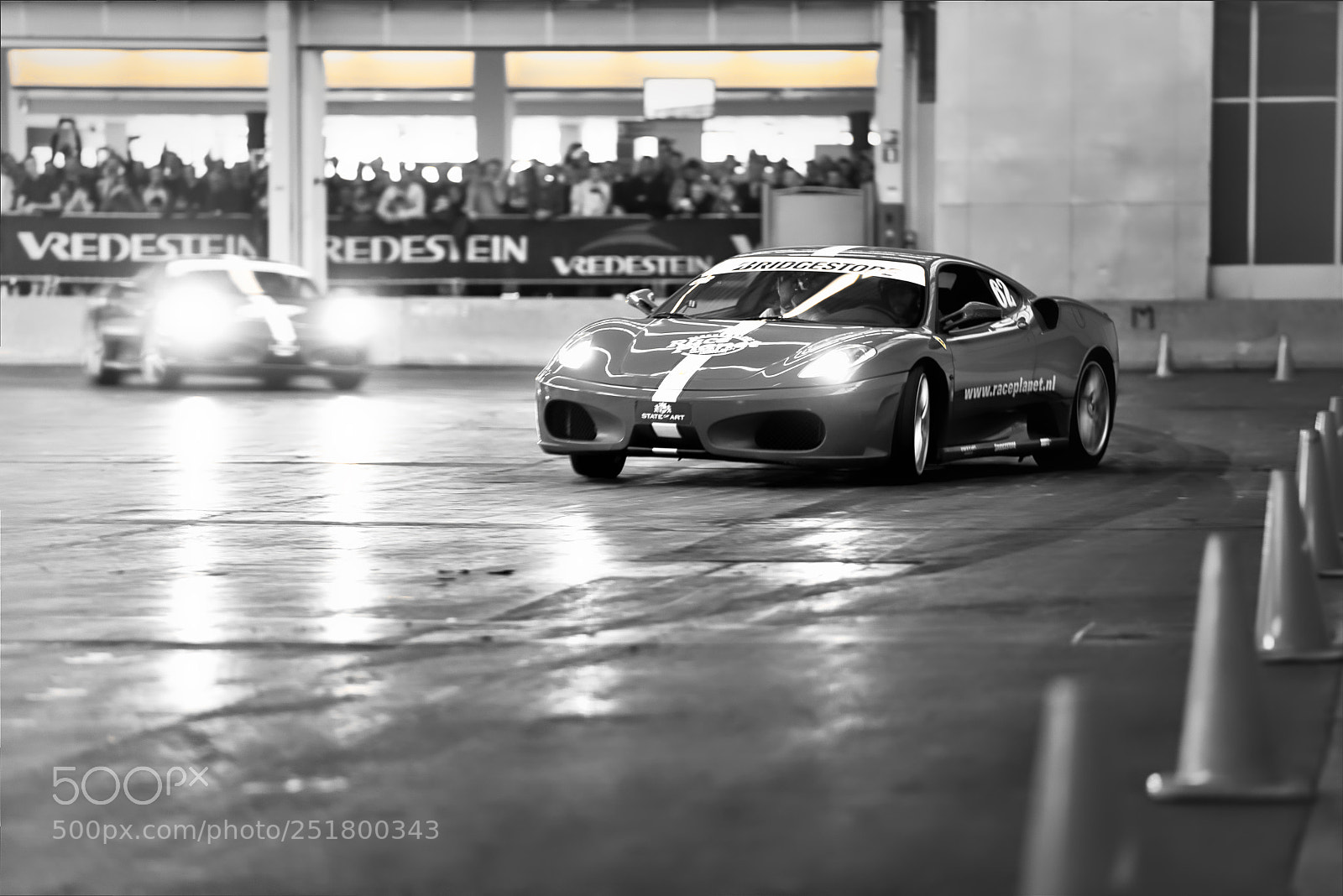 Sony a7R III sample photo. Cars  indoor, drifting & drafting photography