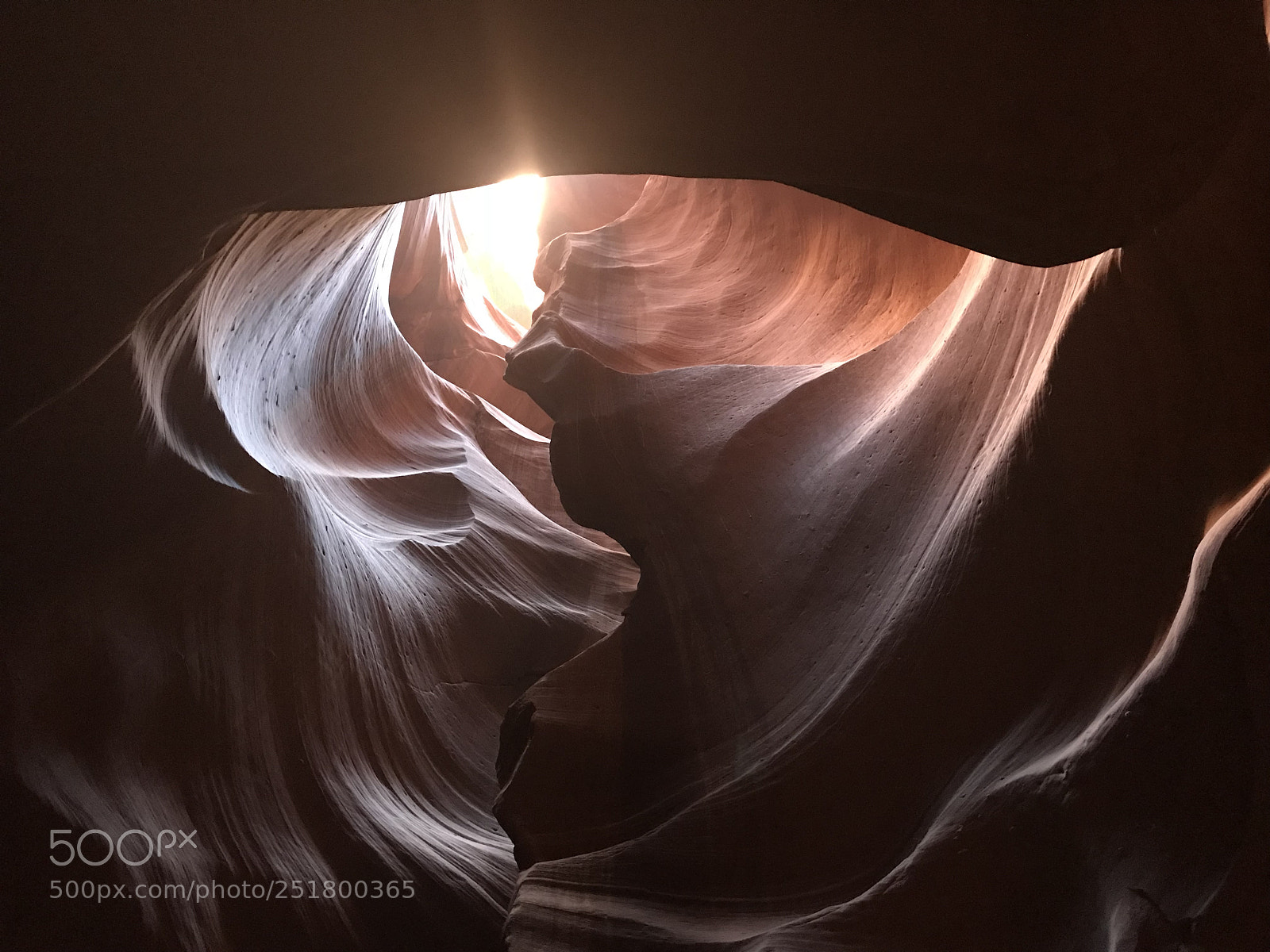 Apple iPhone 7 sample photo. Antelope canyon photography