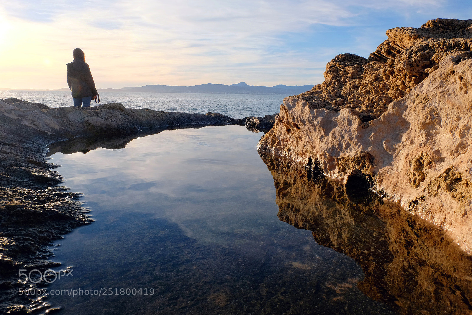 Fujifilm X-M1 sample photo. Rocks and water photography