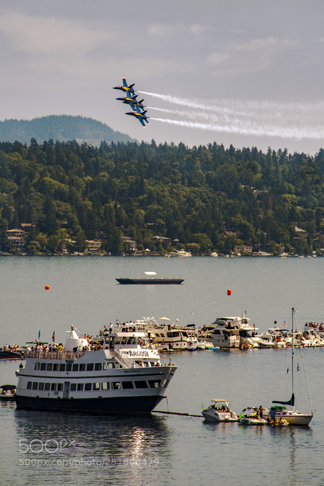 Nikon D700 sample photo. Lake washington and blue photography