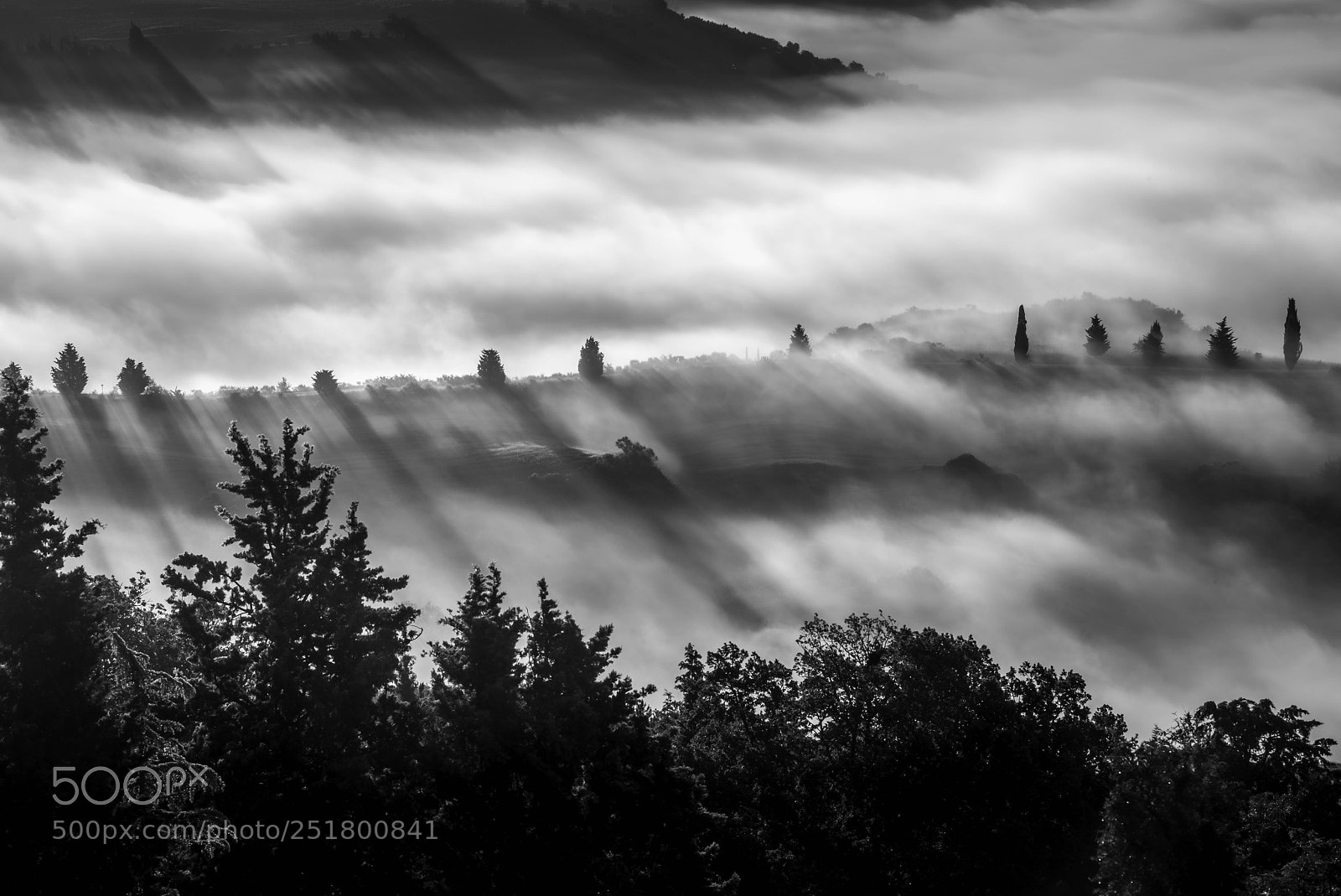 Nikon D800 sample photo. Early morning in val photography