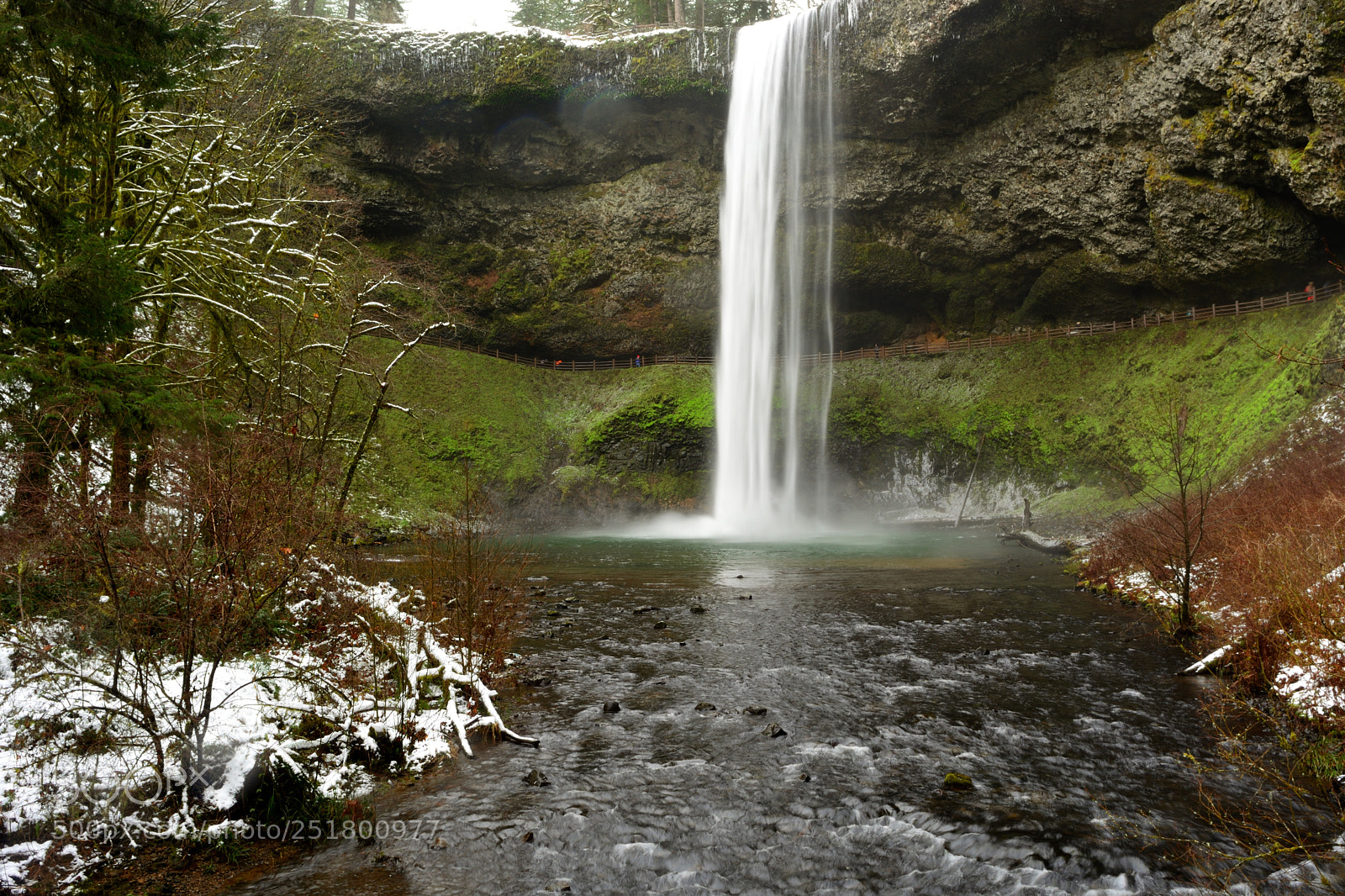 Nikon D5200 sample photo. Upper south falls photography