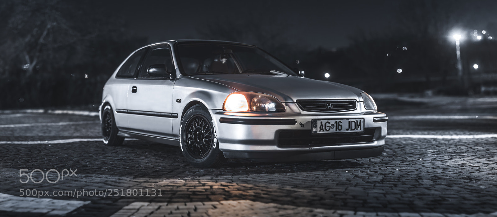 Canon EOS 100D (EOS Rebel SL1 / EOS Kiss X7) sample photo. Honda civic photography