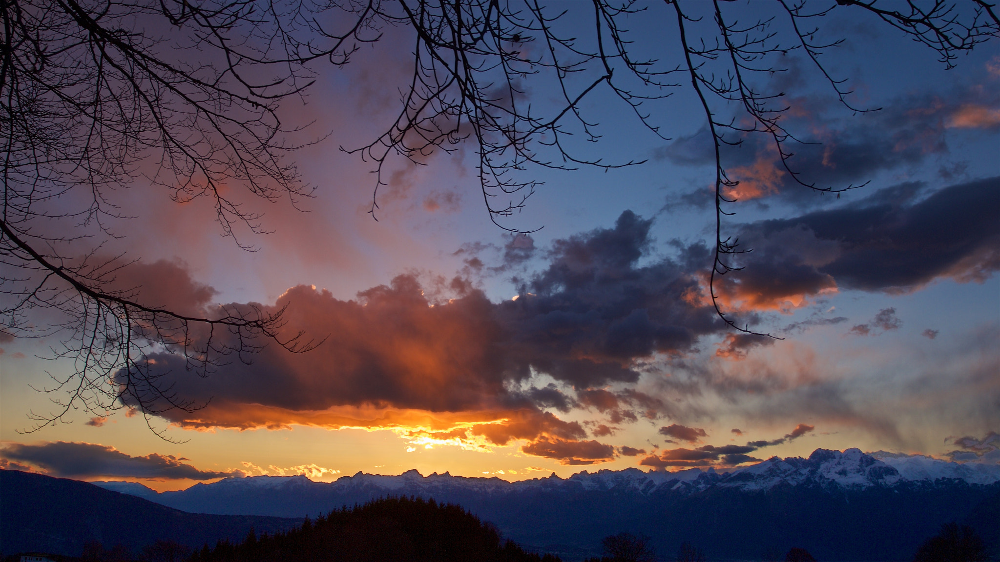 Olympus E-5 sample photo. Al tramonto photography