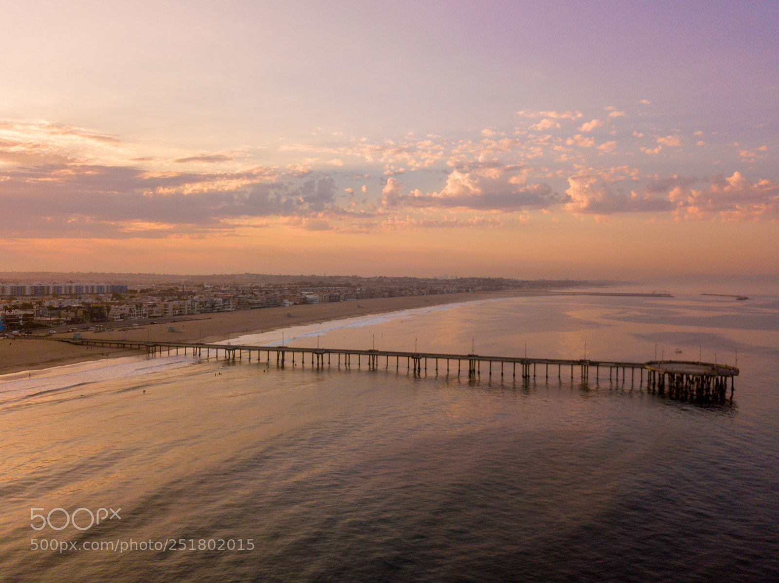 DJI FC220 sample photo. Early morning aerial sunrise photography