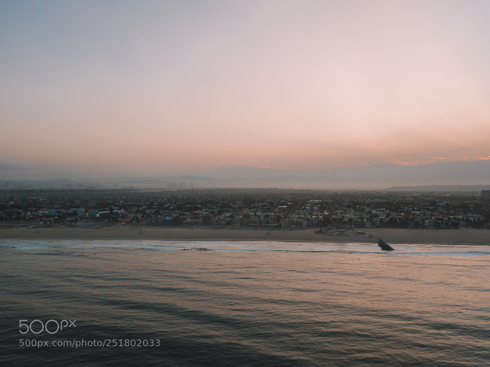 DJI FC220 sample photo. Early morning aerial sunrise photography