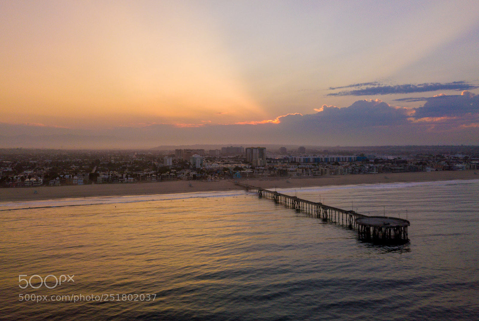 DJI FC220 sample photo. Early morning aerial sunrise photography