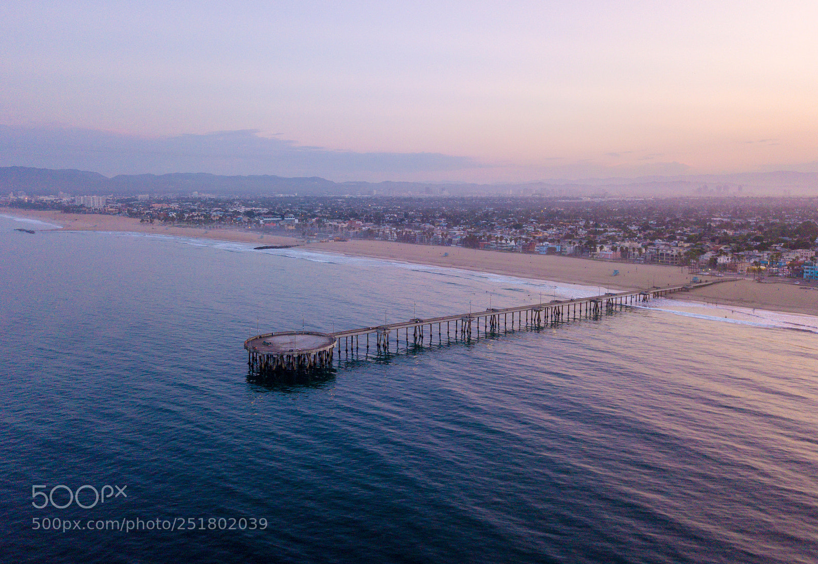 DJI FC220 sample photo. Early morning aerial sunrise photography