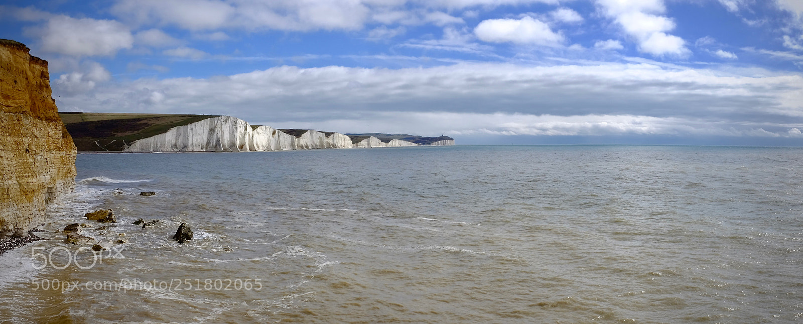 Fujifilm X100T sample photo. Seven sisters panorama photography