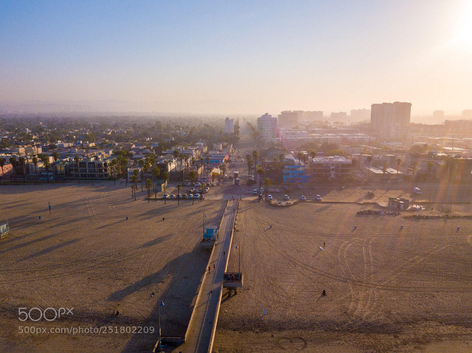 DJI FC220 sample photo. Early morning aerial sunrise photography