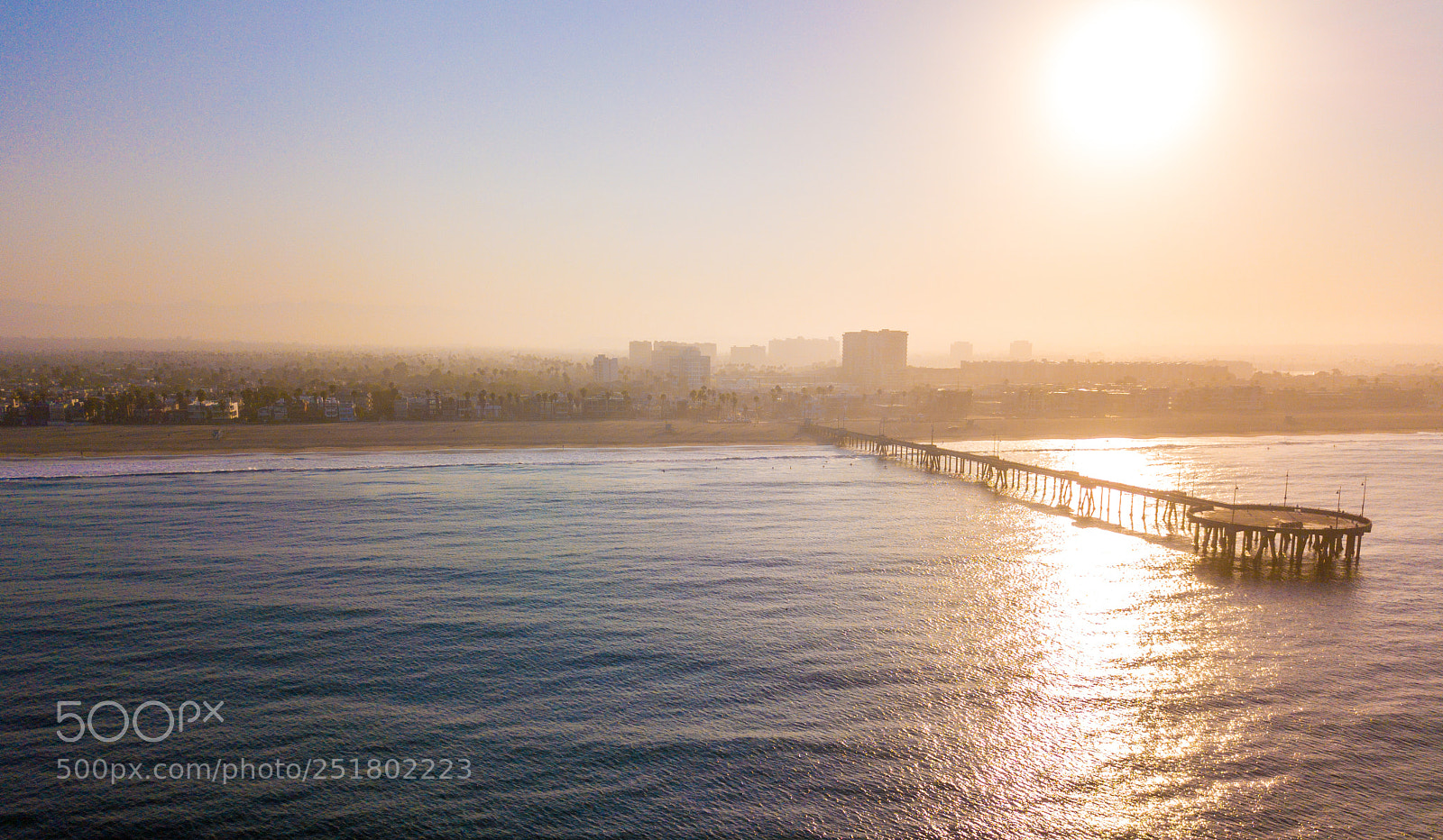 DJI FC220 sample photo. Early morning aerial sunrise photography