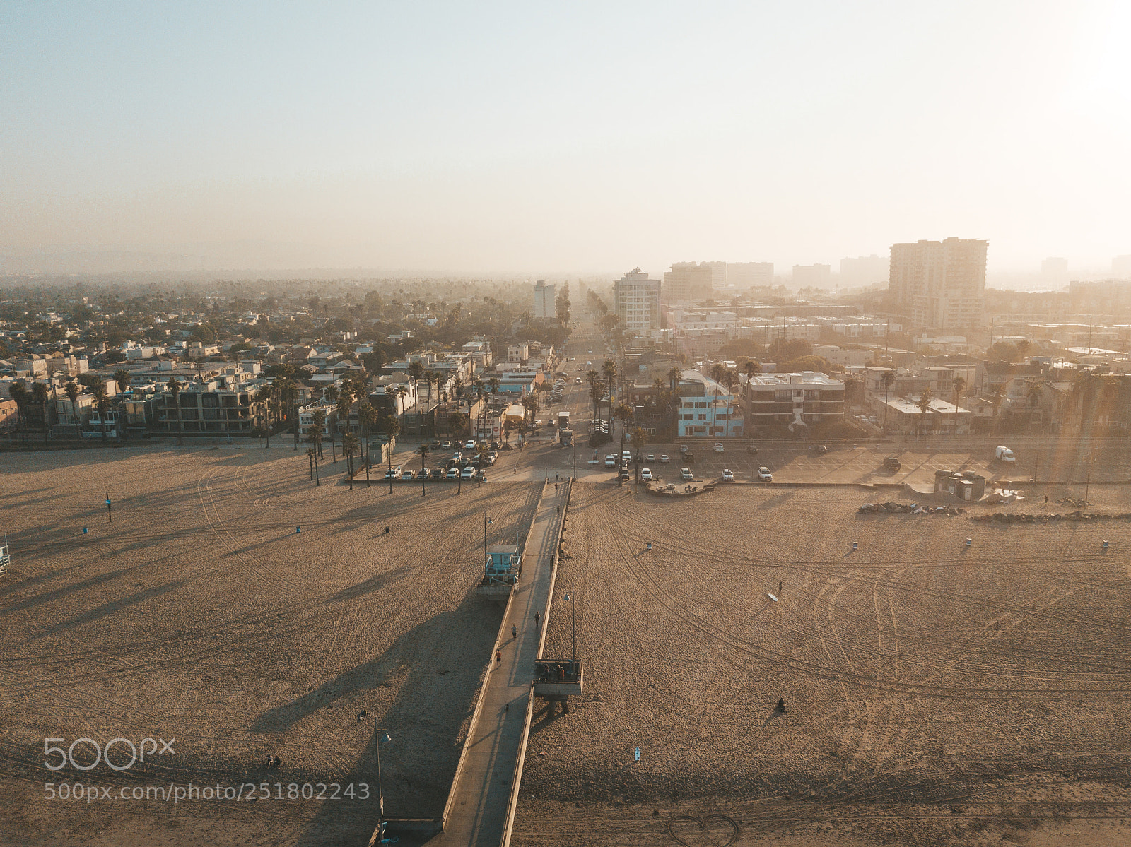 DJI FC220 sample photo. Early morning aerial sunrise photography