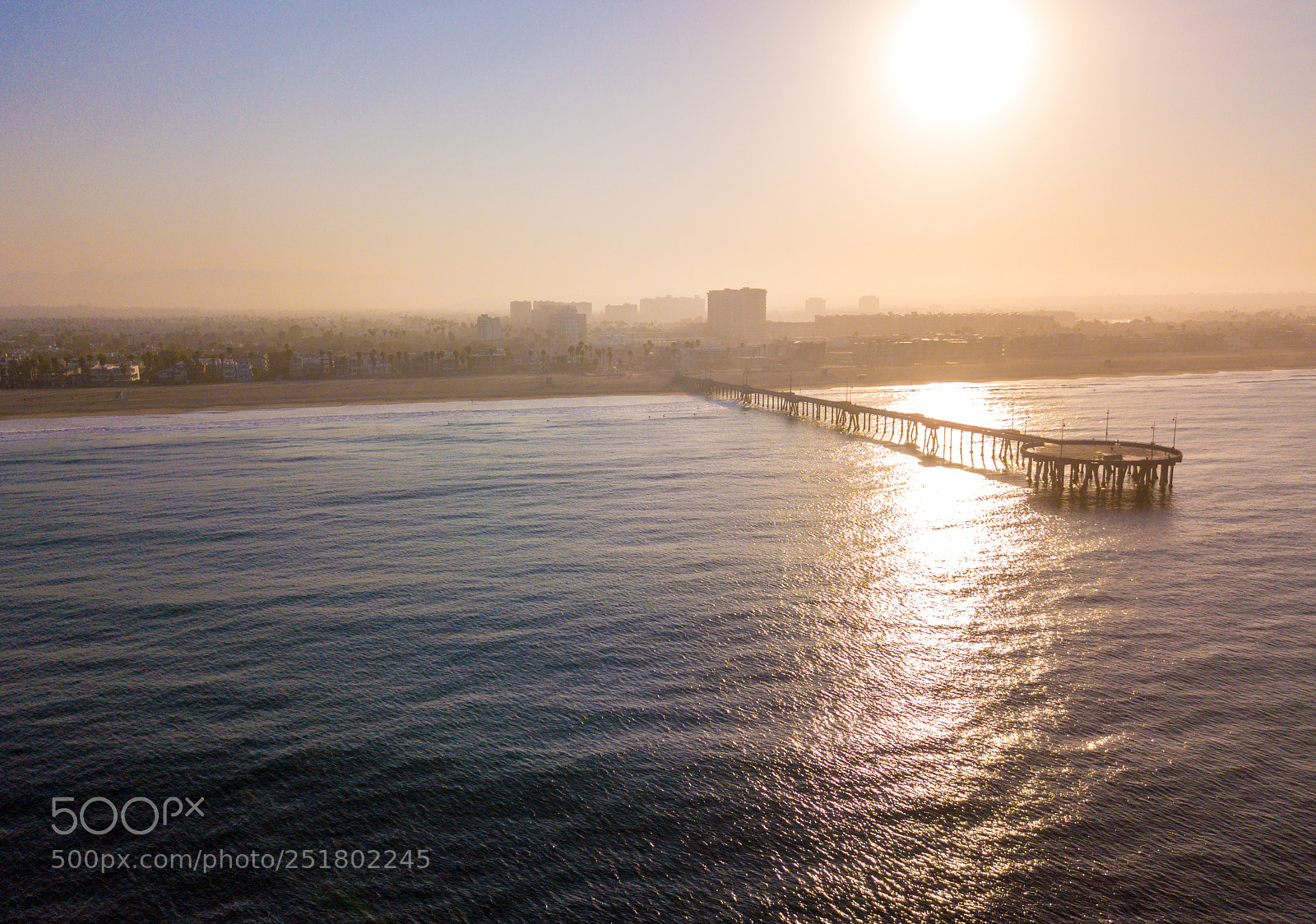DJI FC220 sample photo. Early morning aerial sunrise photography
