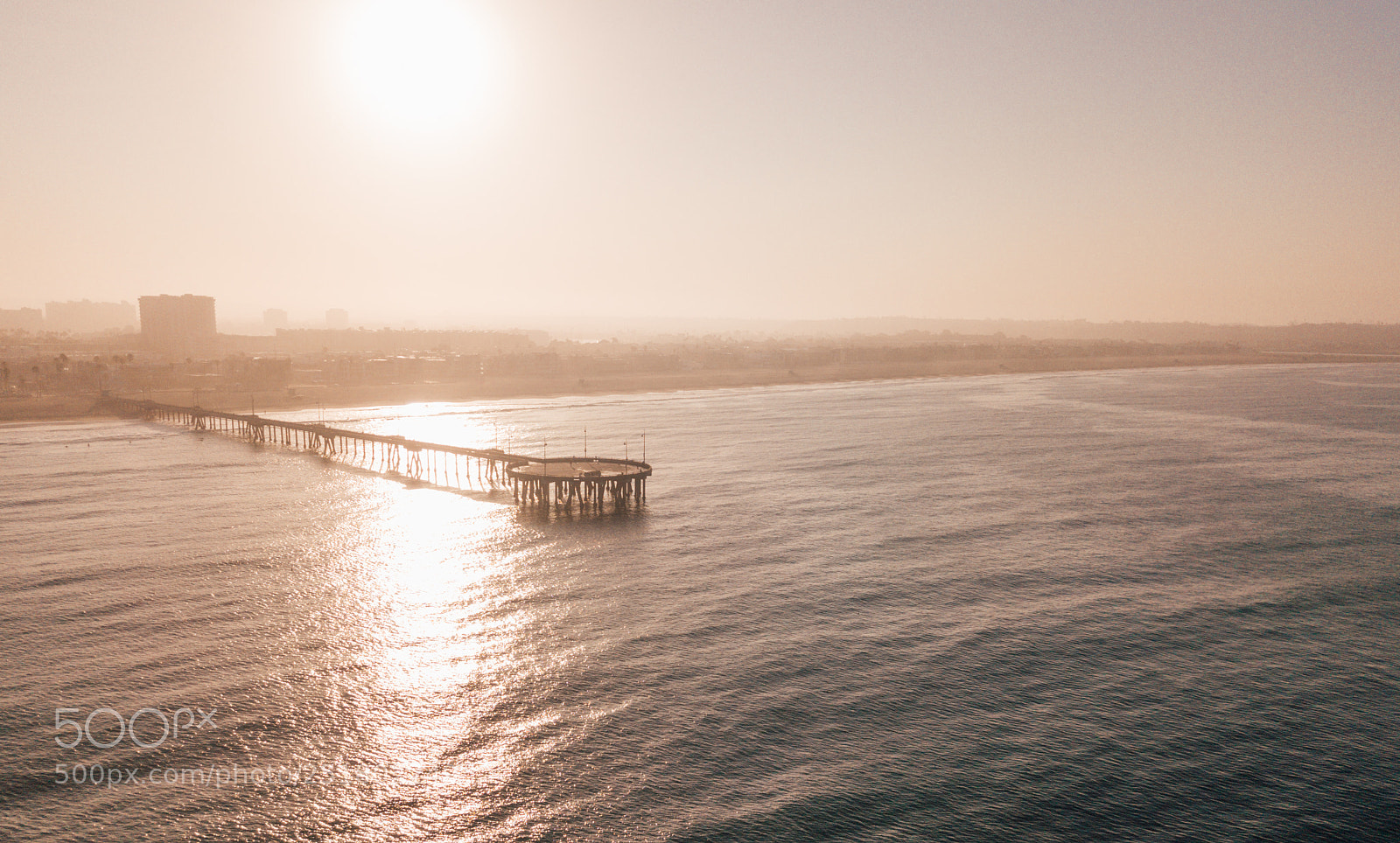 DJI FC220 sample photo. Early morning aerial sunrise photography