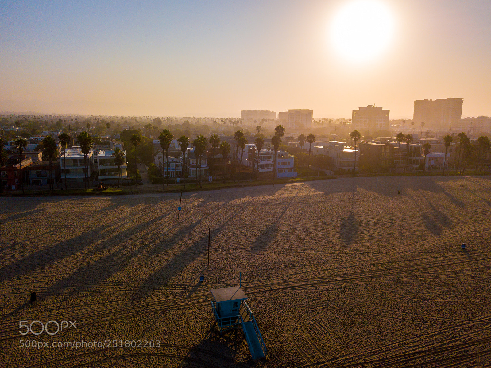 DJI FC220 sample photo. Early morning aerial sunrise photography