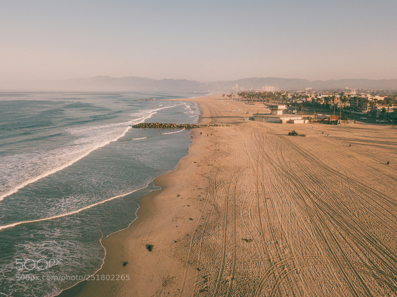 DJI FC220 sample photo. Early morning aerial sunrise photography