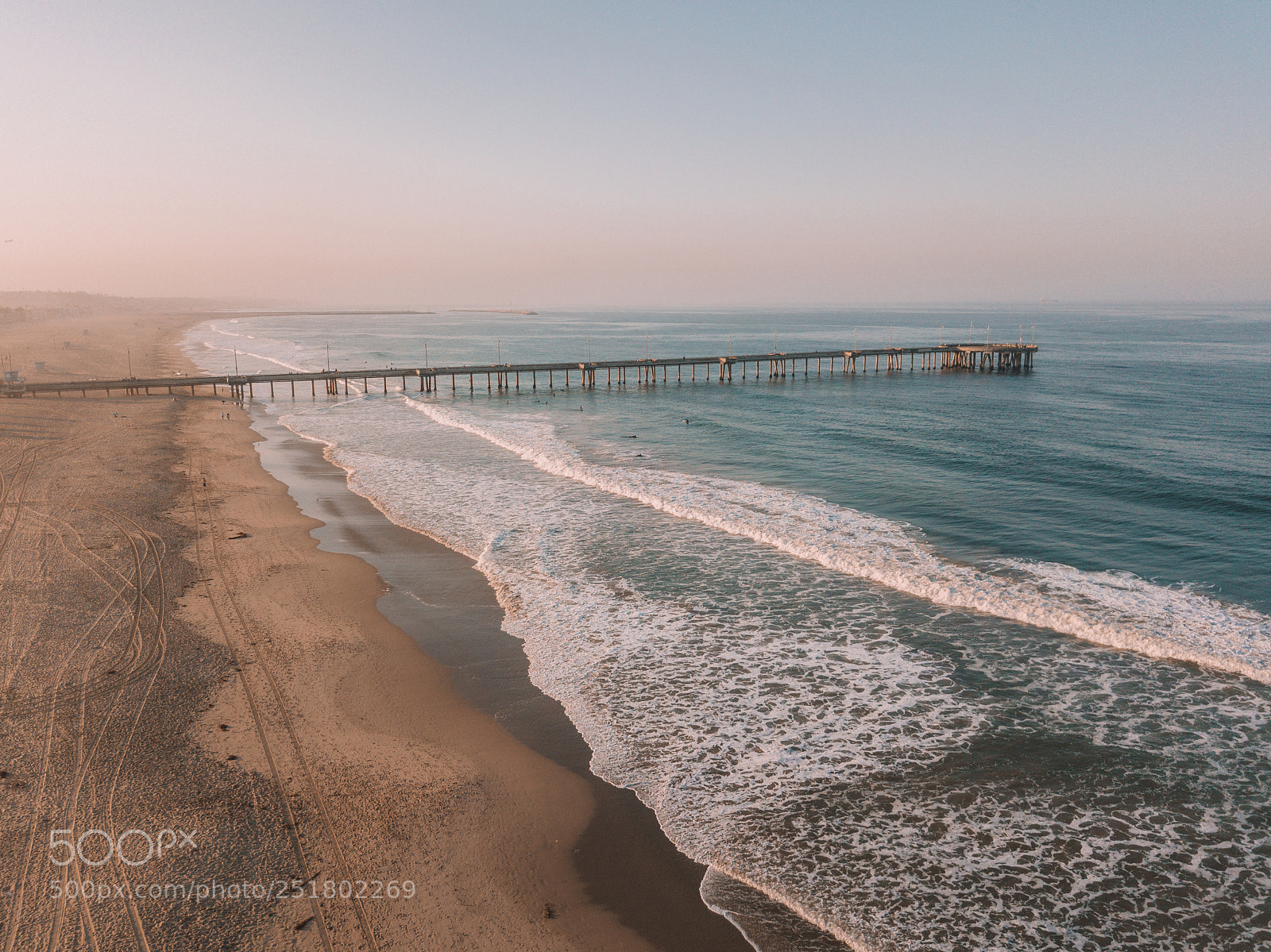 DJI FC220 sample photo. Early morning aerial sunrise photography