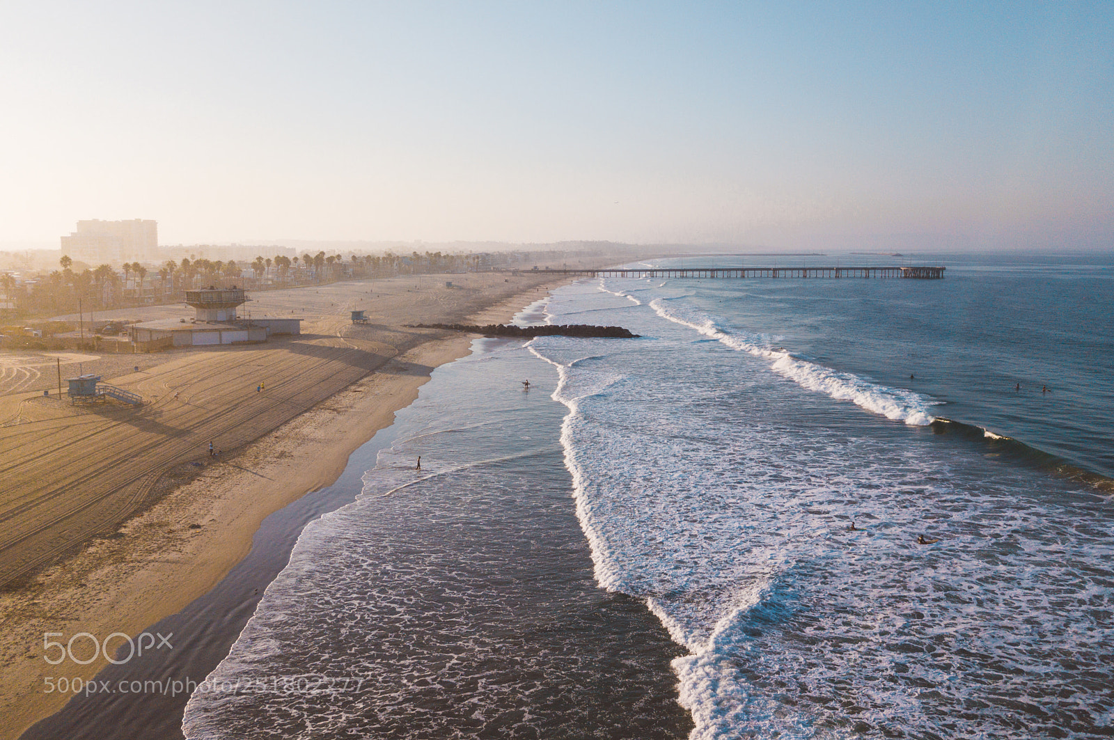 DJI FC220 sample photo. Early morning aerial sunrise photography