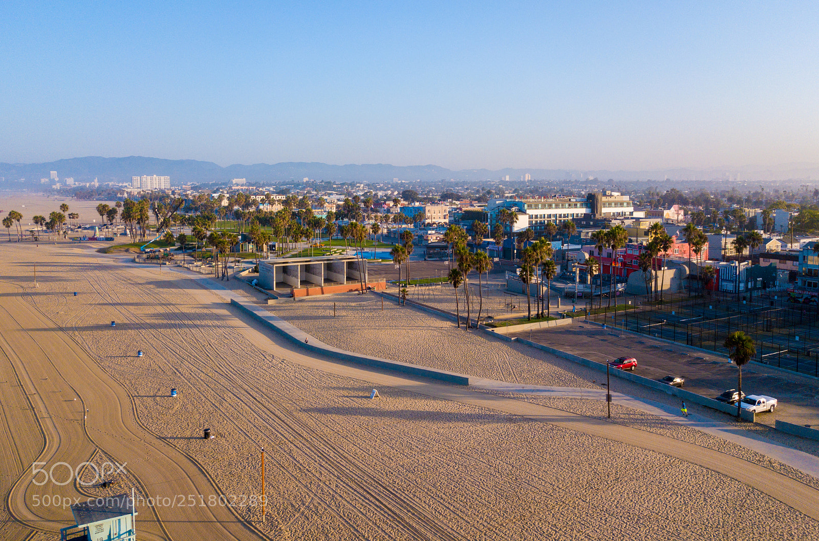 DJI FC220 sample photo. Early morning aerial sunrise photography