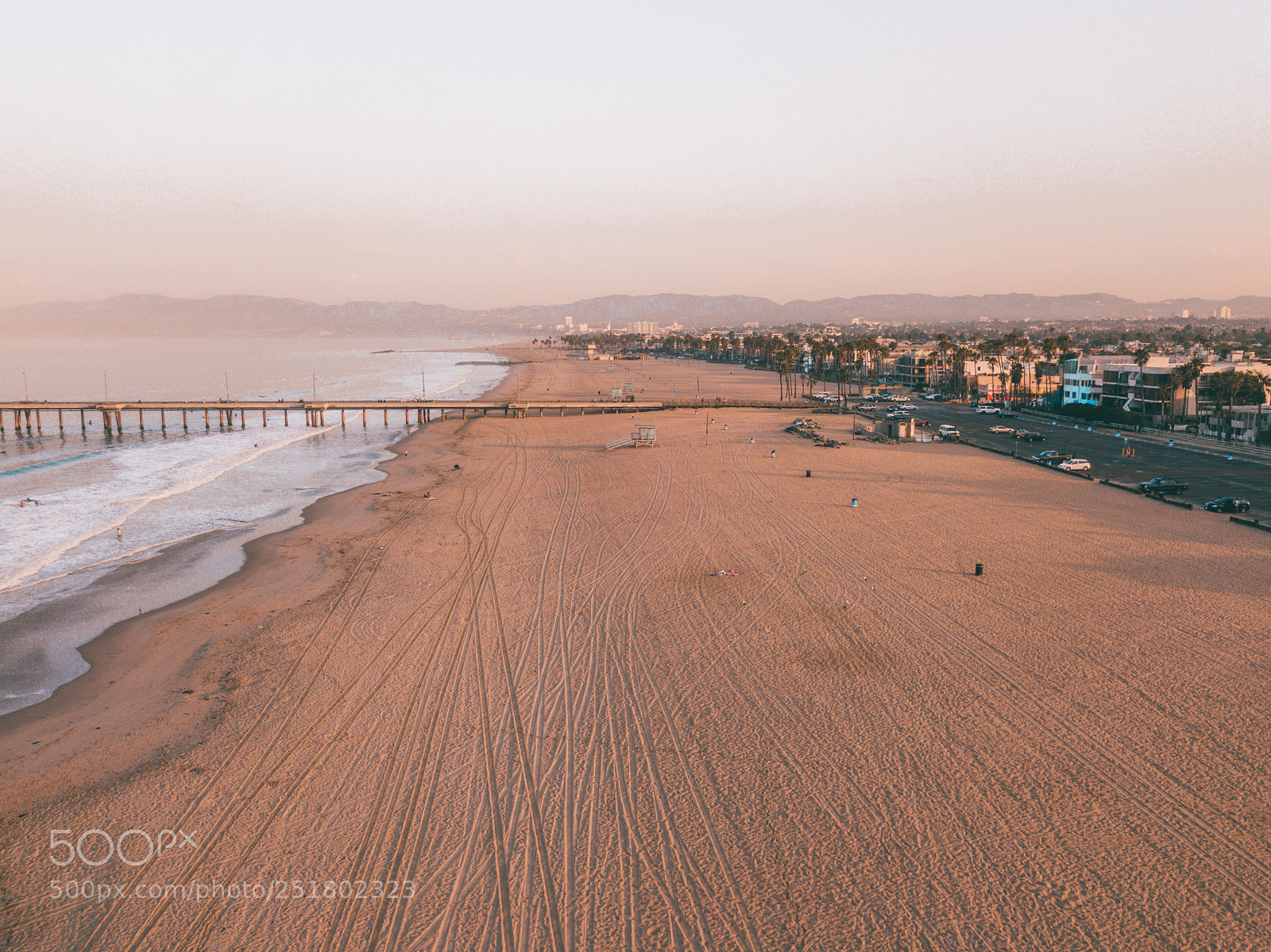 DJI FC220 sample photo. Early morning aerial sunrise photography
