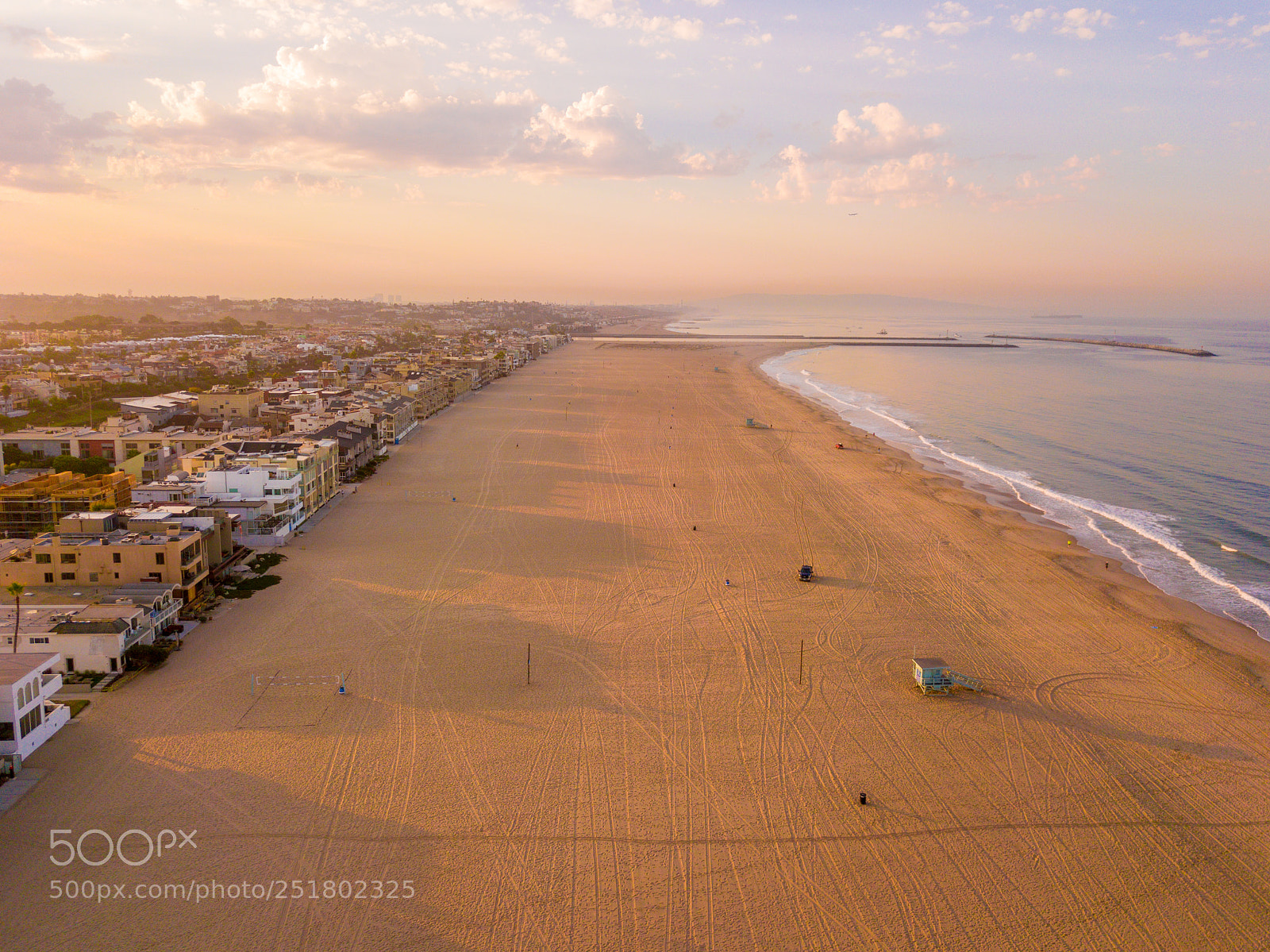 DJI FC220 sample photo. Early morning aerial sunrise photography