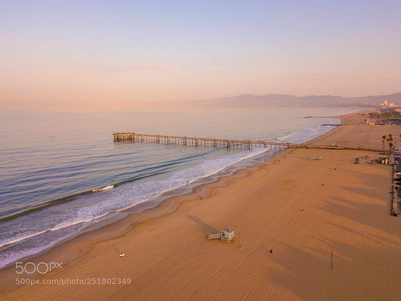 DJI FC220 sample photo. Early morning aerial sunrise photography