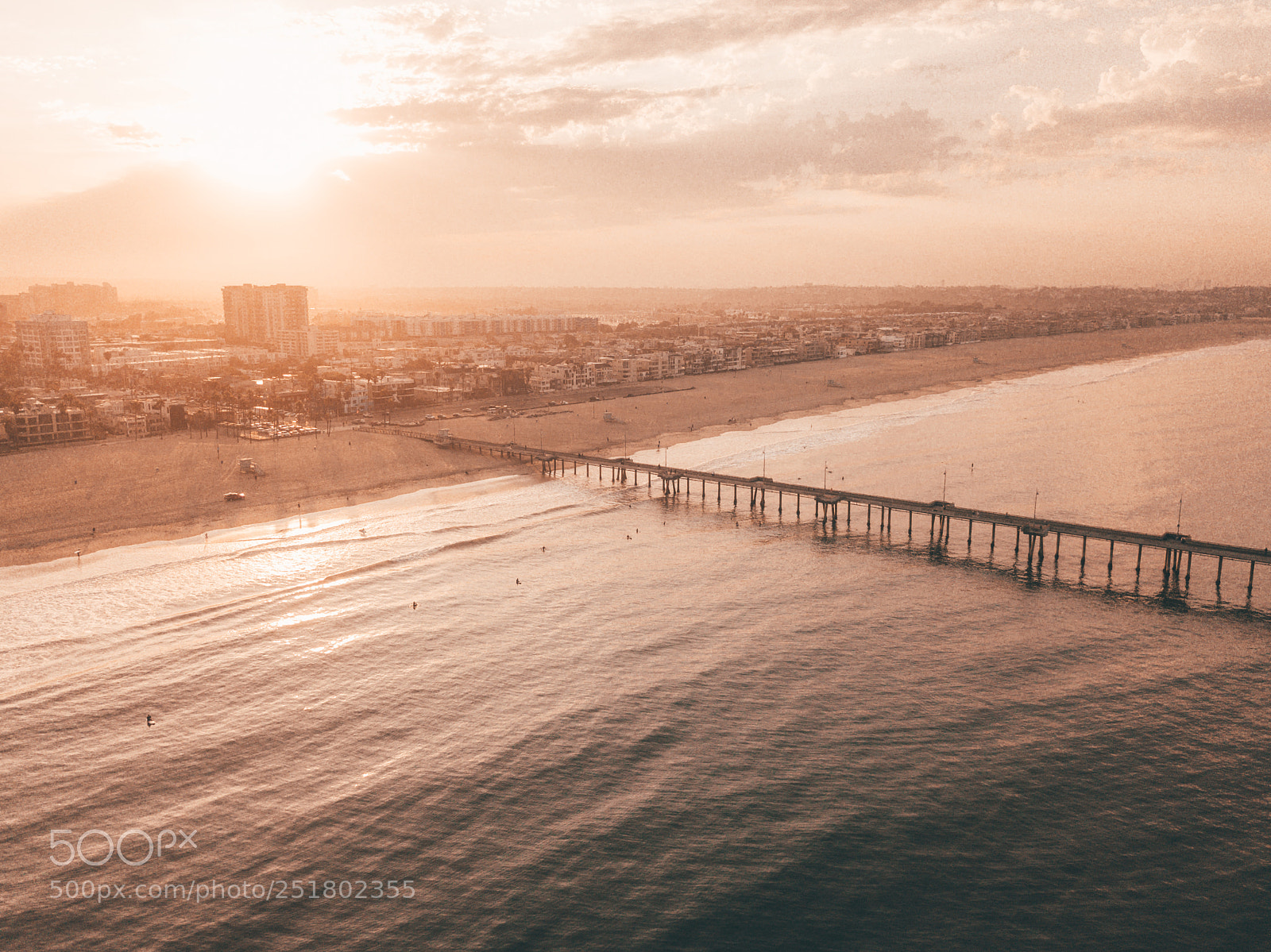 DJI FC220 sample photo. Early morning aerial sunrise photography