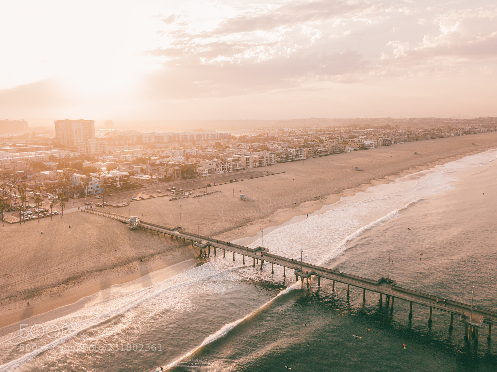 DJI FC220 sample photo. Early morning aerial sunrise photography