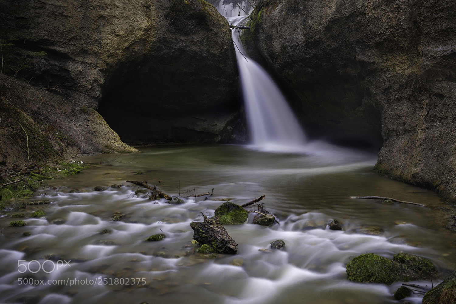 Fujifilm X-T2 sample photo. The power of water photography