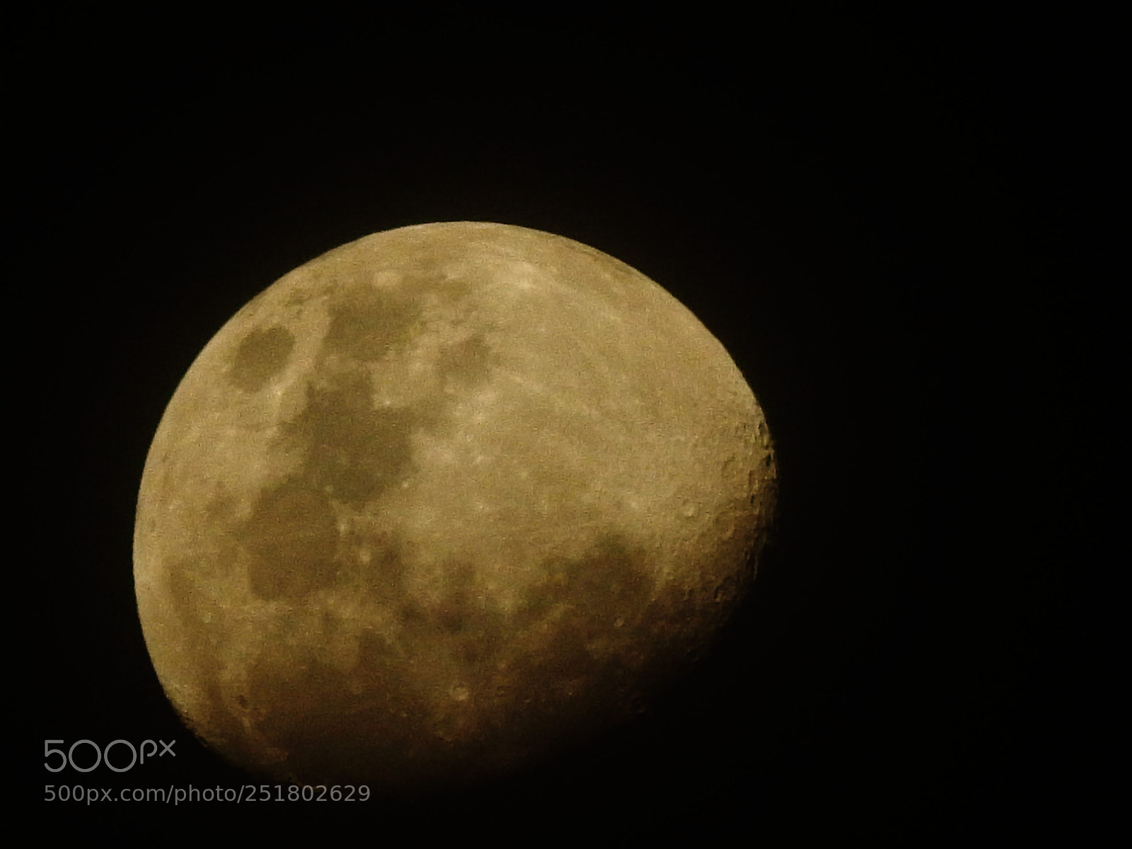 Nikon Coolpix L820 sample photo. Moon photography