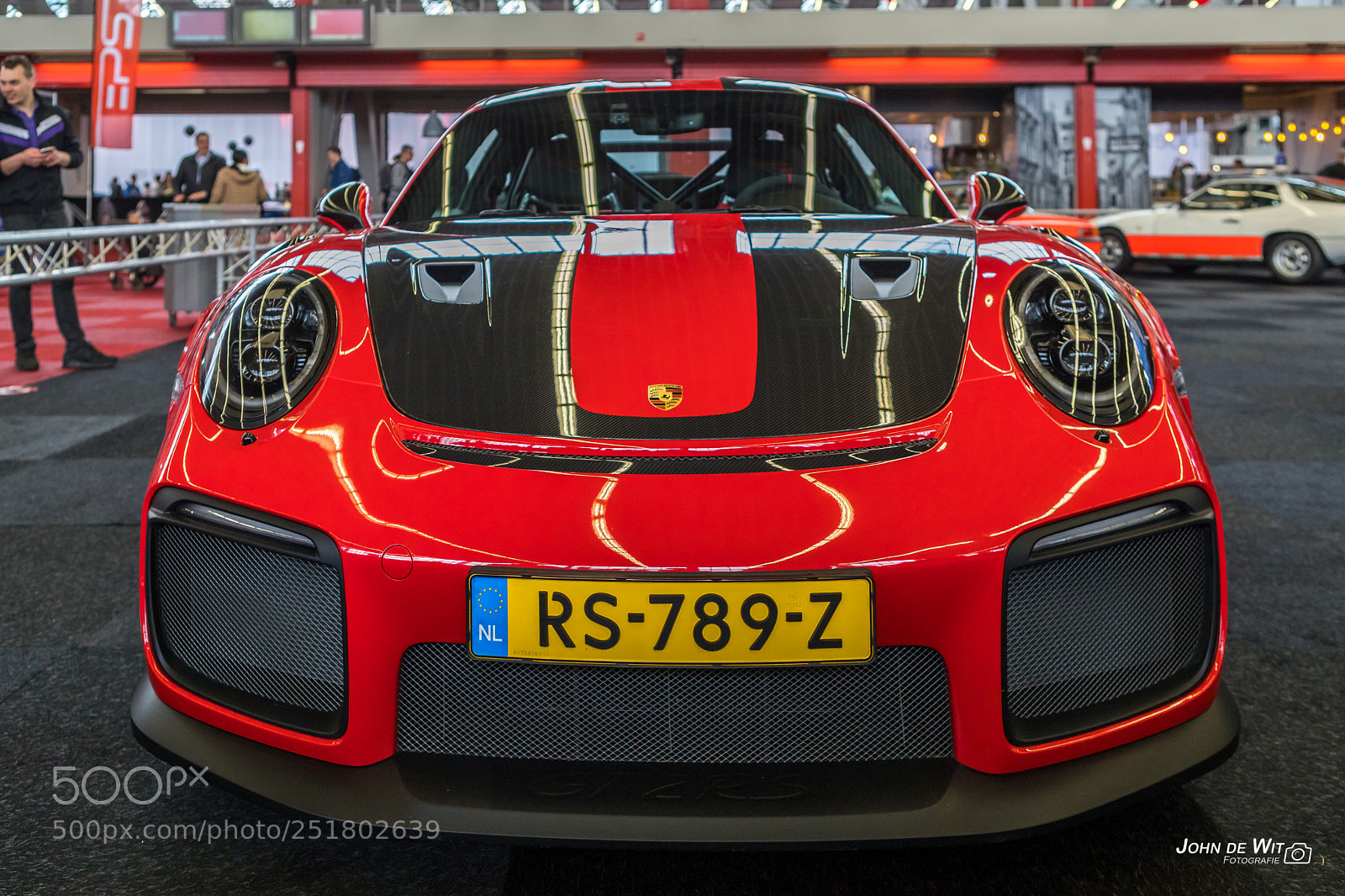 Canon EOS 6D Mark II sample photo. Porsche 911 gt3 rs photography