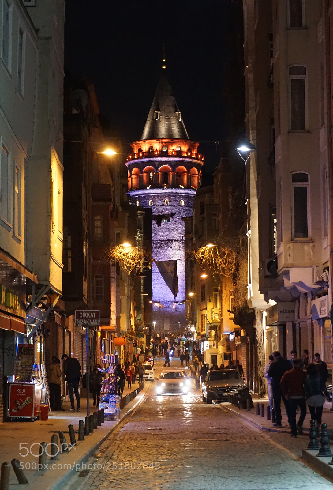 Sony a6000 sample photo. Galata kulesi photography