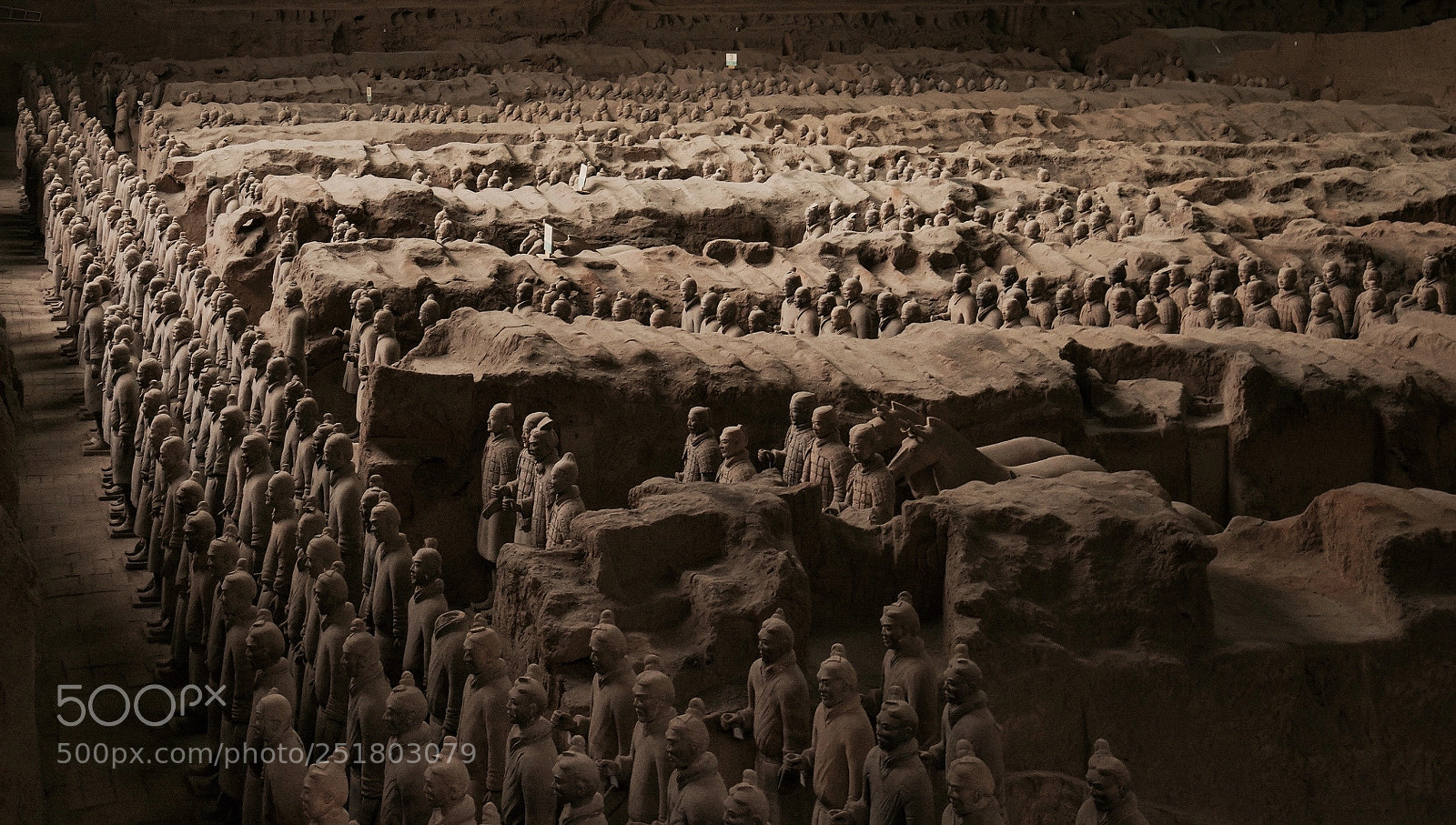 Sony a7 sample photo. Terracotta warriors near xian photography