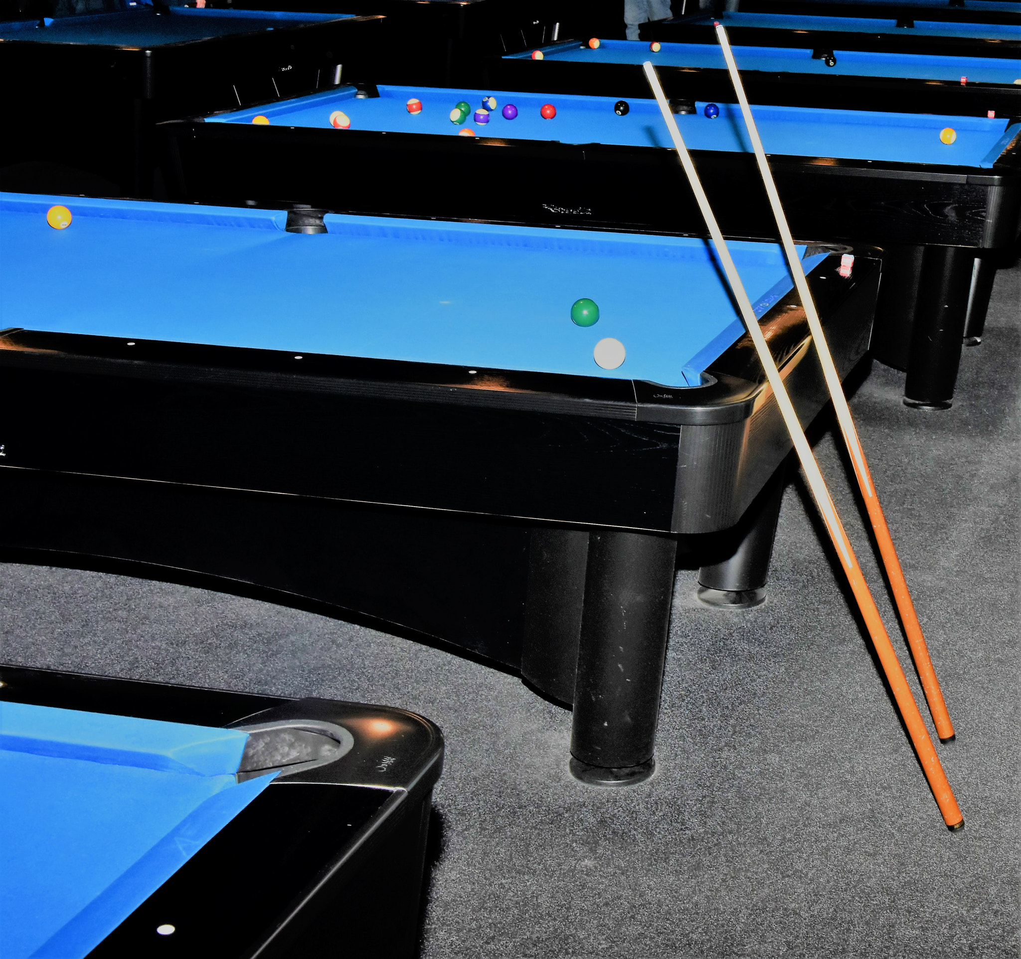 Nikon D7200 sample photo. Pooltable photography