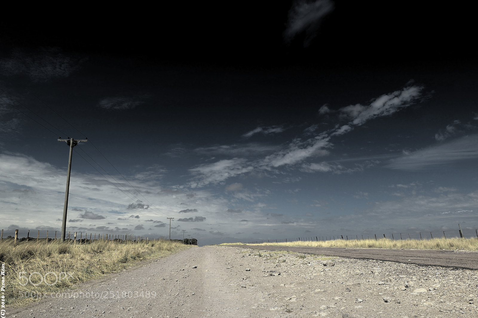 Nikon D3300 sample photo. Road to nowhere photography