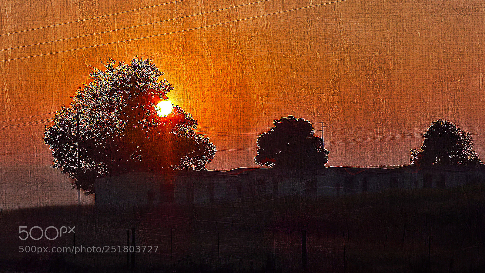 Panasonic Lumix DMC-FZ70 sample photo. Sunrise photography