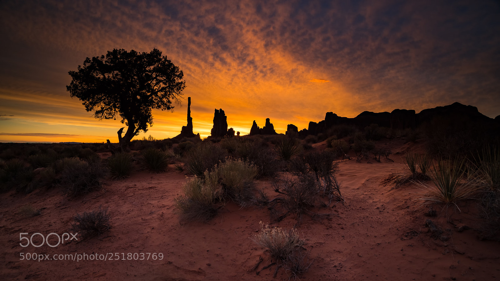 Canon EOS 6D Mark II sample photo. Monument valley sunrise totem photography