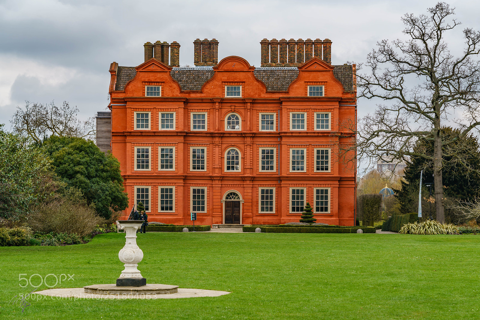 Sony a7R II sample photo. Kew palace photography