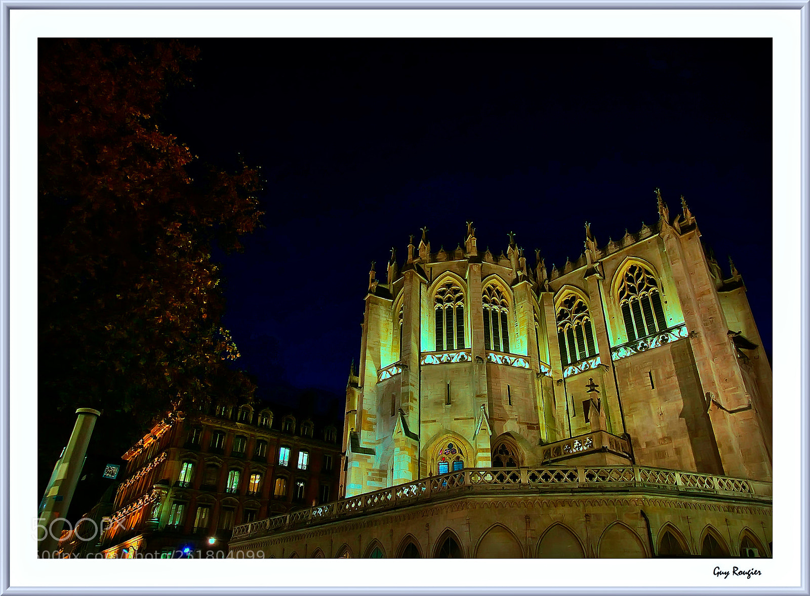 Canon EOS 50D sample photo. Église saint-nizier photography