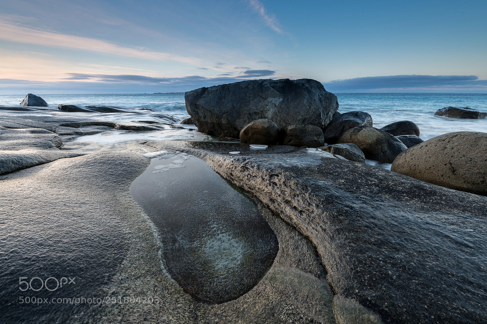 Nikon D850 sample photo. Sculpted shores photography