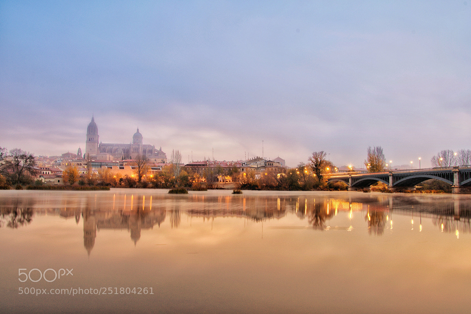 Nikon D500 sample photo. Sunset in salamanca photography