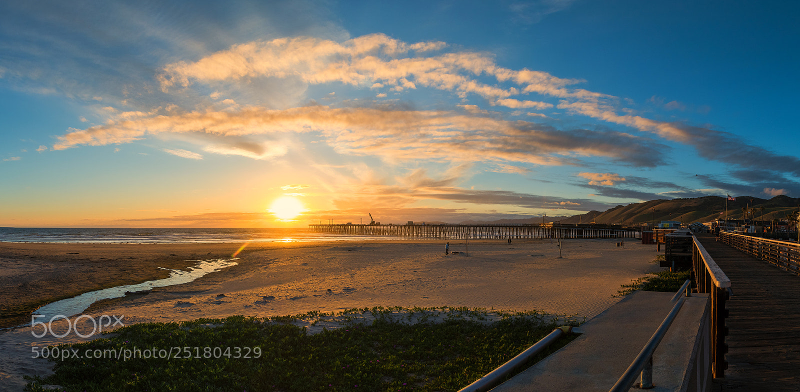 Nikon D7500 sample photo. Sunset over pismo photography