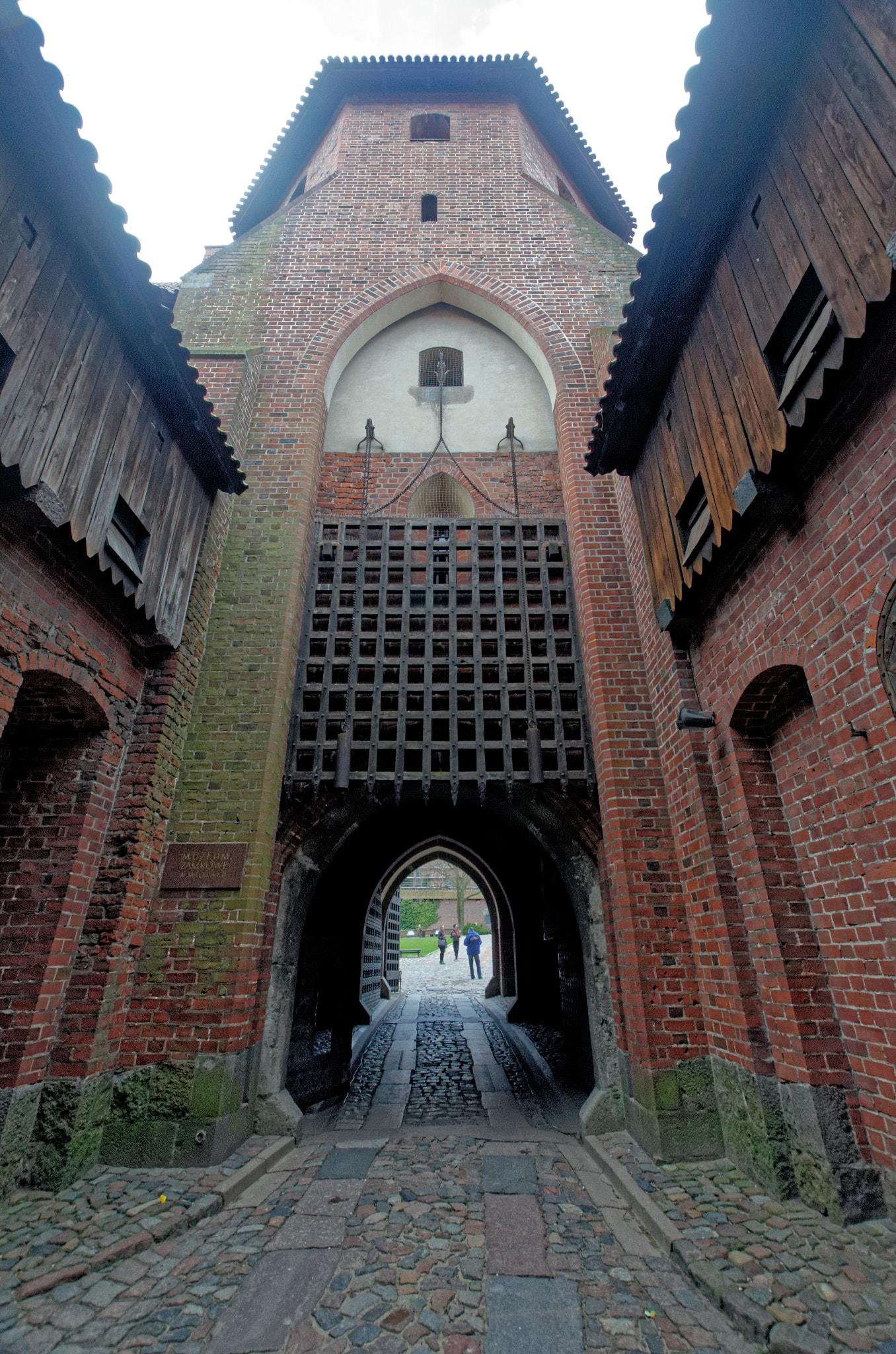 Nikon D7000 + Sigma 10-20mm F3.5 EX DC HSM sample photo. Malbork 3 photography