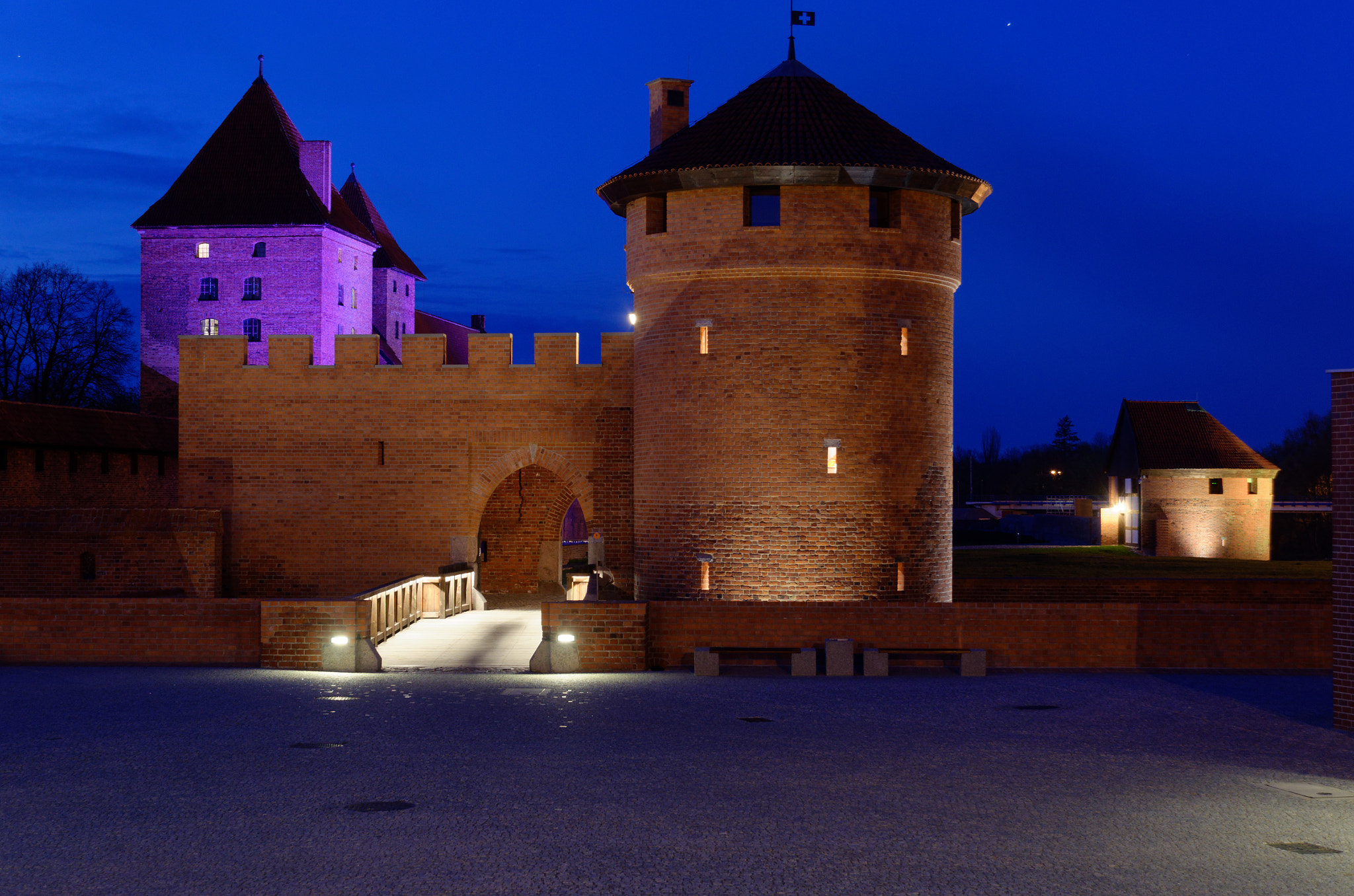 Nikon D7000 sample photo. Malbork 6 photography