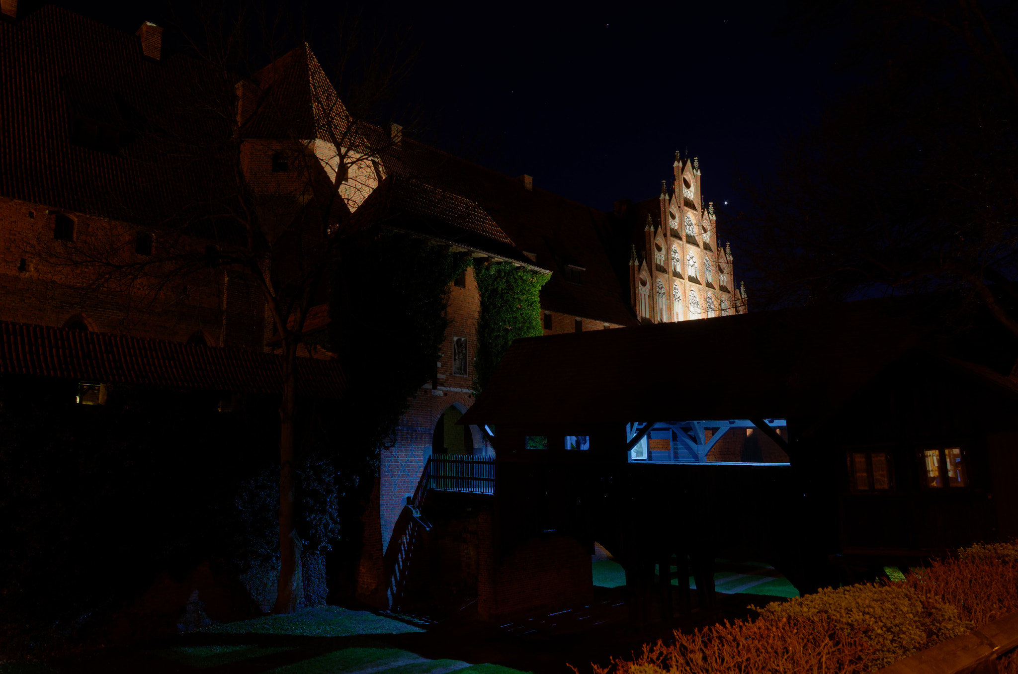 Nikon D7000 sample photo. Malbork 7 photography