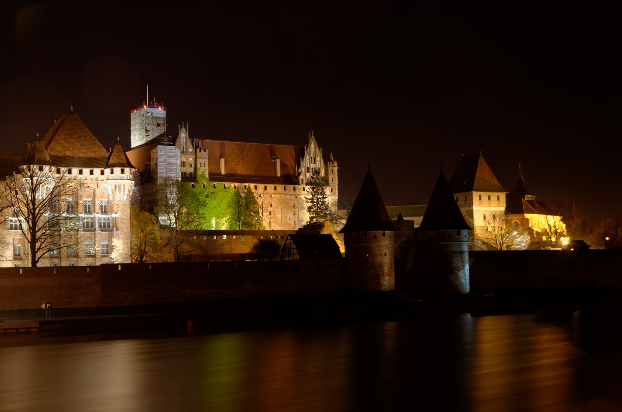 Nikon D7000 sample photo. Malbork 8 photography